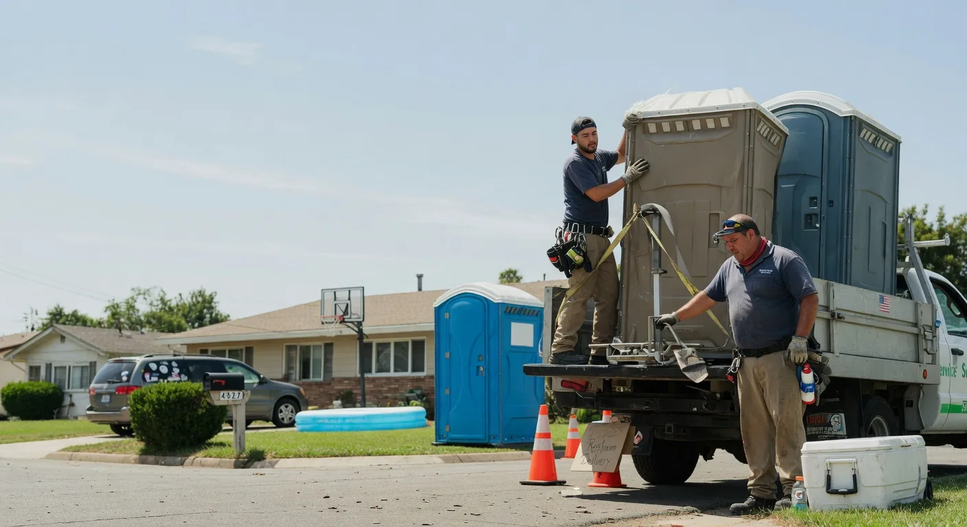 Porta Potty Rental in Westwood, MA near me